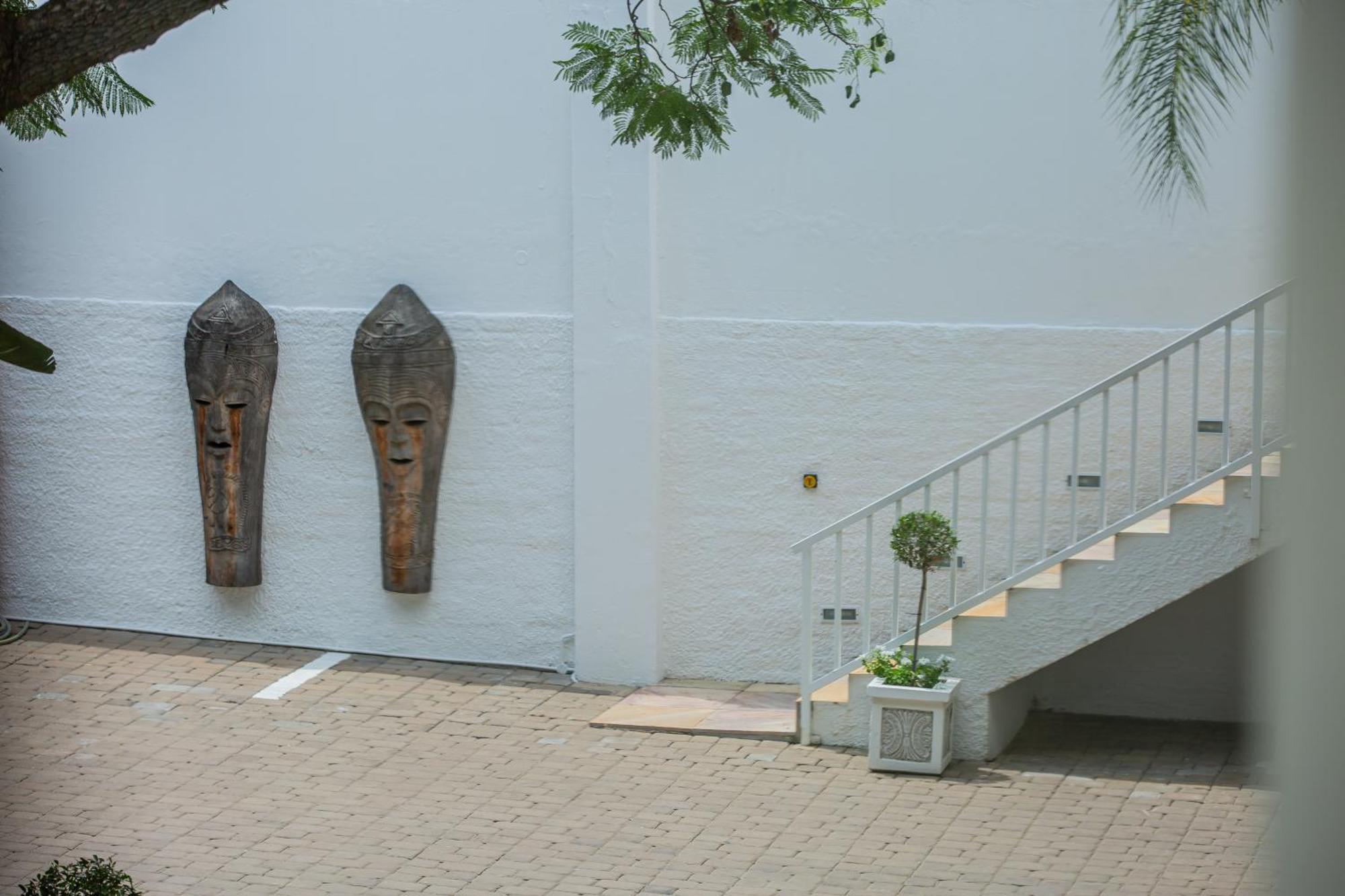 Belvedere Boutiqe Hotel Windhoek Exterior photo